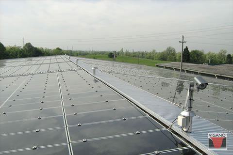 impianto fotovoltaico fonderia viganò